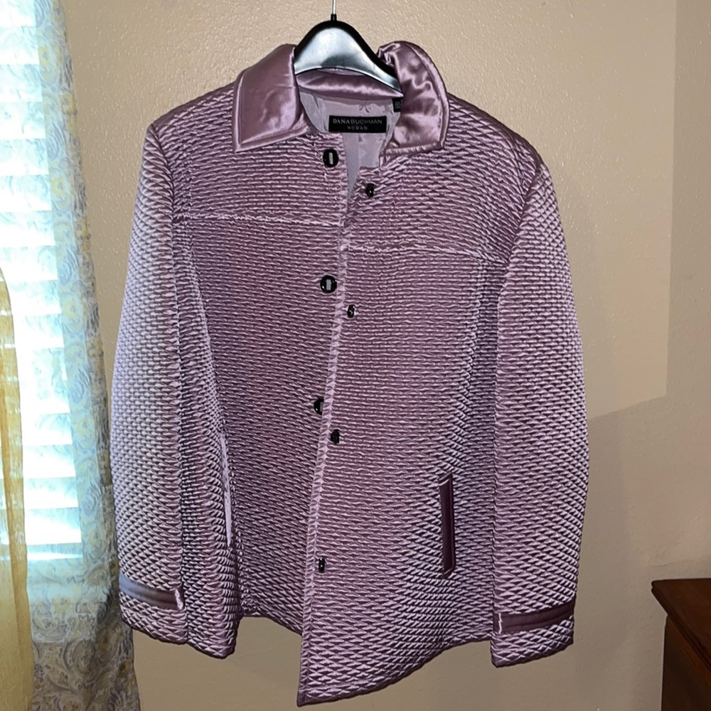 Dana Buchman Silk Coat